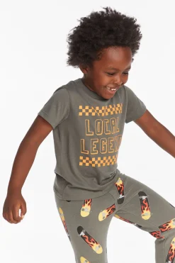 Online Chaser Brand Local Legend Boys Tee