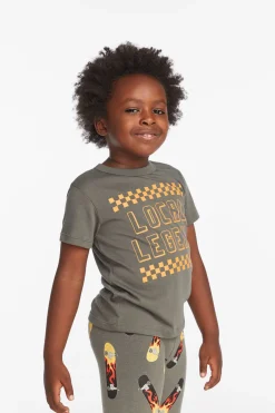 Online Chaser Brand Local Legend Boys Tee