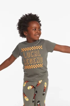 Online Chaser Brand Local Legend Boys Tee