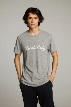 Sale Chaser Brand Locals Only Crew Neck Tee