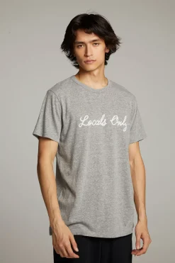 Sale Chaser Brand Locals Only Crew Neck Tee