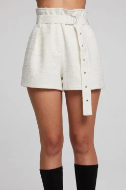 Flash Sale Chaser Brand Lombard Starry White Short