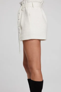 Flash Sale Chaser Brand Lombard Starry White Short