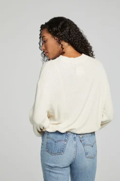 Shop Chaser Brand Lomita Pullover - Macaroon