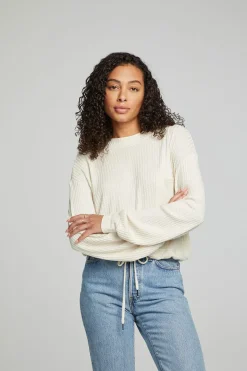 Shop Chaser Brand Lomita Pullover - Macaroon