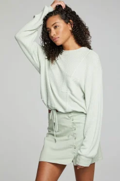 Hot Chaser Brand Lomita Pullover - Sage