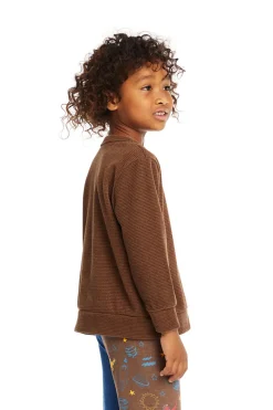 Online Chaser Brand Long Sleeve Crew Neck Pullover