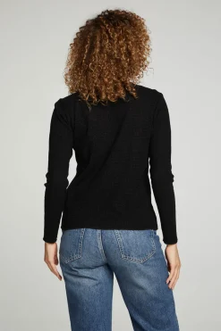 New Chaser Brand Long Sleeve Crew Neck Tee