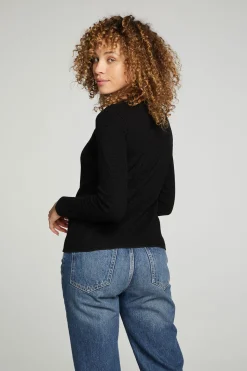 New Chaser Brand Long Sleeve Crew Neck Tee