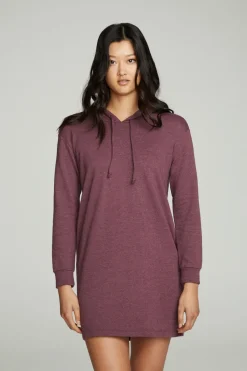 Sale Chaser Brand Long Sleeve Hoodie Dress