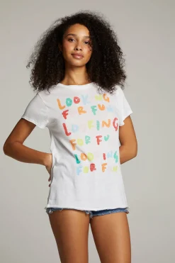 Fashion Chaser Brand Looking For Fun Tee