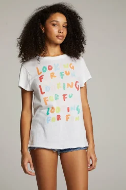 Fashion Chaser Brand Looking For Fun Tee