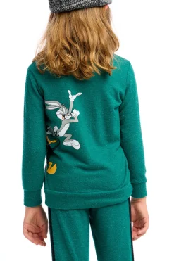Shop Chaser Brand Looney Tunes - Group Pullover