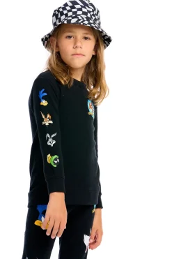 Clearance Chaser Brand Looney Tunes - Logo Pullover