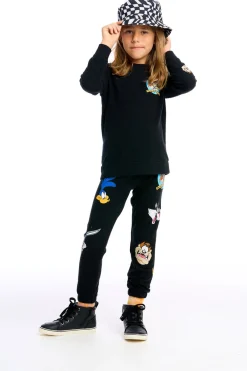 Clearance Chaser Brand Looney Tunes - Logo Pullover
