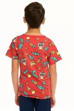 Cheap Chaser Brand Looney Tunes - Tropical Taz Tee