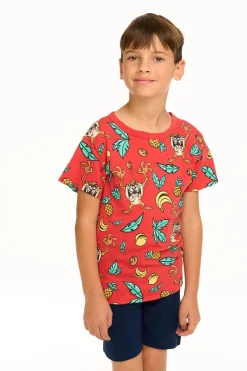 Cheap Chaser Brand Looney Tunes - Tropical Taz Tee