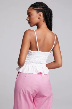 Clearance Chaser Brand Lorenzo White Tank Top