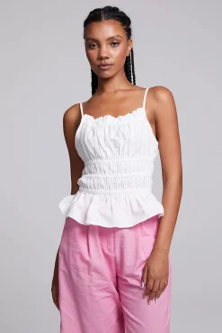 Clearance Chaser Brand Lorenzo White Tank Top