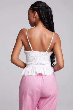 Clearance Chaser Brand Lorenzo White Tank Top
