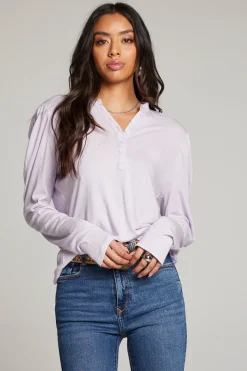 Outlet Chaser Brand Lotus Petal Long Sleeve