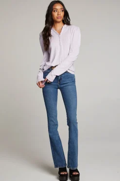 Outlet Chaser Brand Lotus Petal Long Sleeve