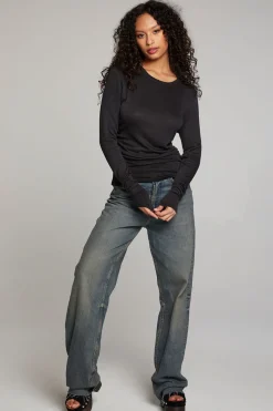 Shop Chaser Brand Louis Licorice Long Sleeve