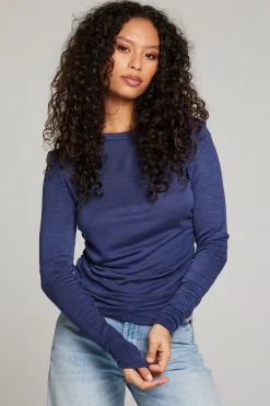 Cheap Chaser Brand Louis Sapphire Long Sleeve