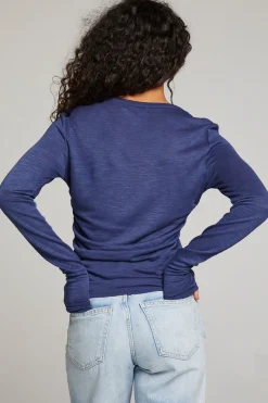 Cheap Chaser Brand Louis Sapphire Long Sleeve