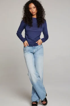 Cheap Chaser Brand Louis Sapphire Long Sleeve