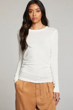 Store Chaser Brand Louis White Long Sleeve