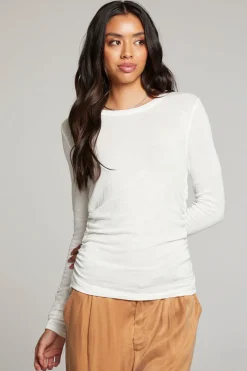 Store Chaser Brand Louis White Long Sleeve