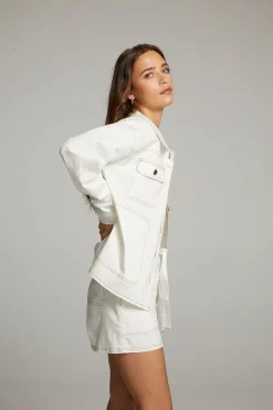 Store Chaser Brand Louise White Button Down