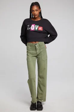 Online Chaser Brand Love Letters Zuma Pullover