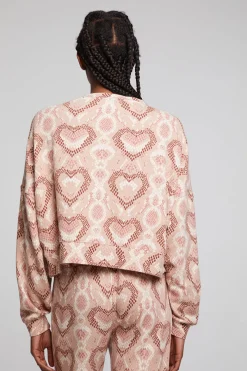 New Chaser Brand Love Snake Pullover