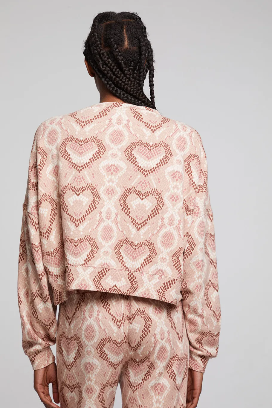 New Chaser Brand Love Snake Pullover