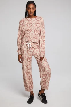 New Chaser Brand Love Snake Pullover