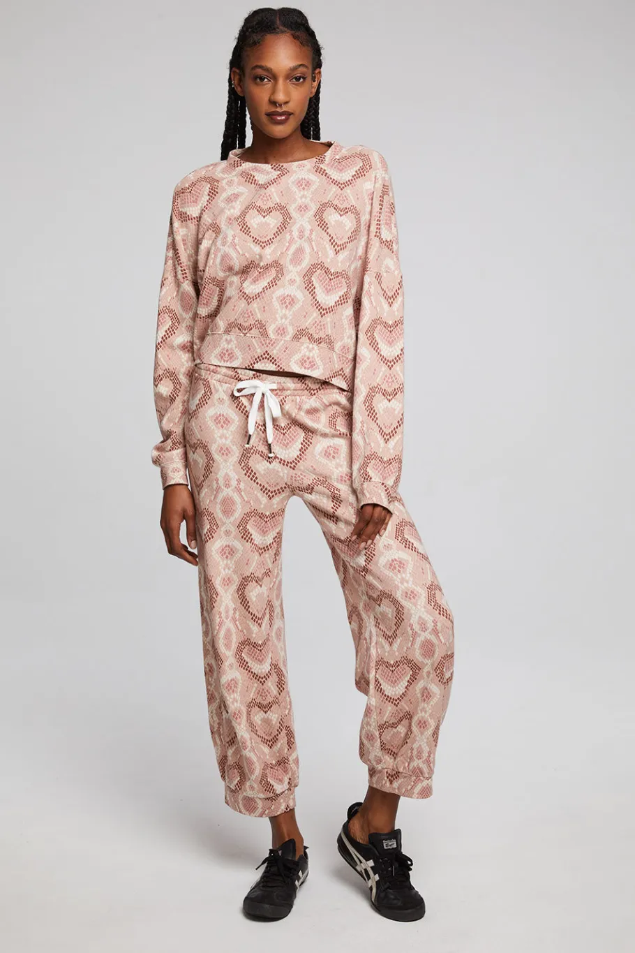 New Chaser Brand Love Snake Pullover