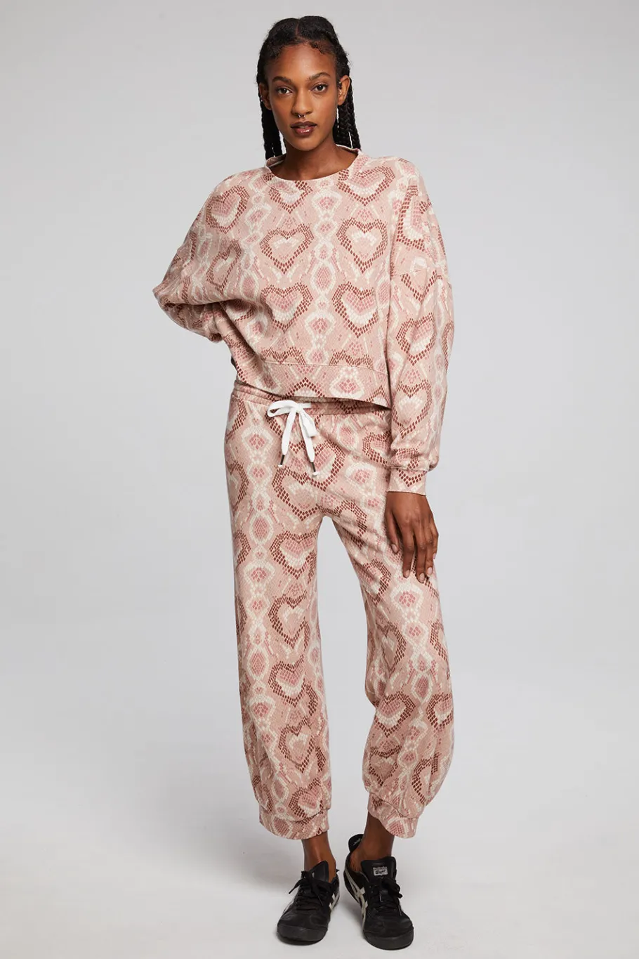 New Chaser Brand Love Snake Pullover
