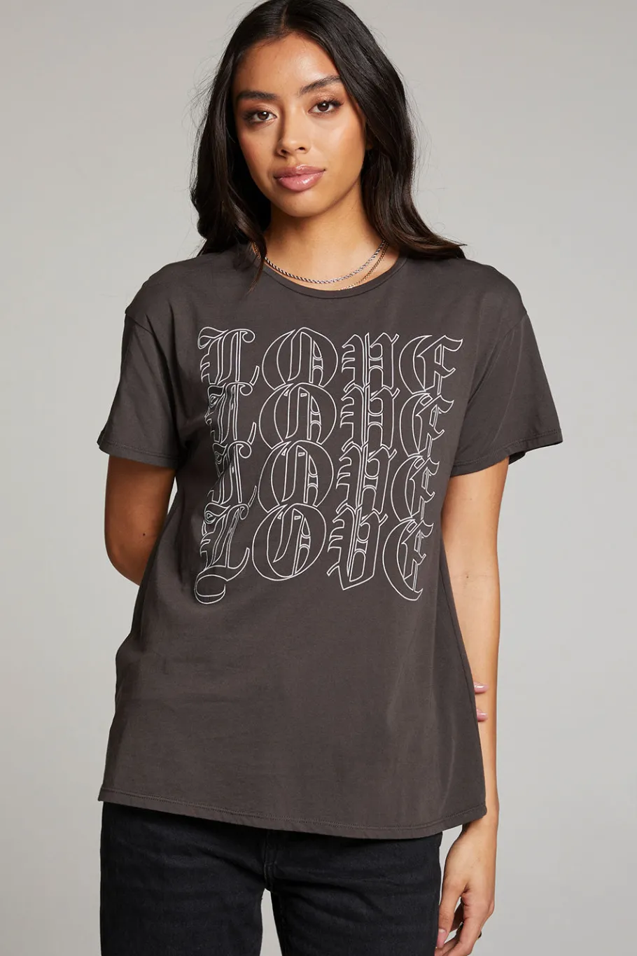 Online Chaser Brand Love Tee