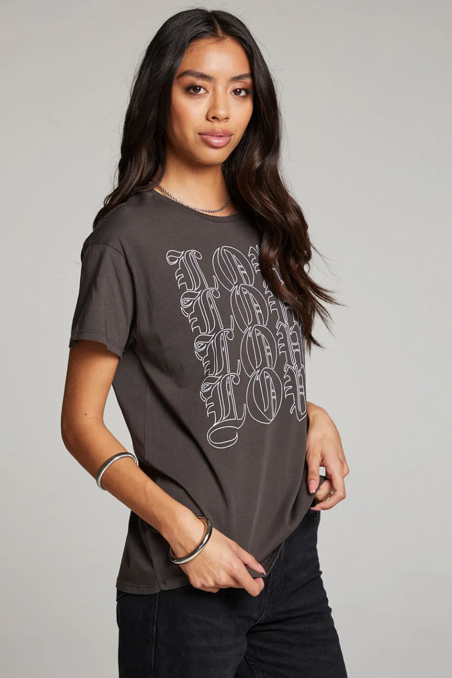 Online Chaser Brand Love Tee