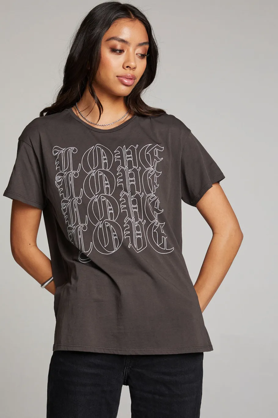 Online Chaser Brand Love Tee