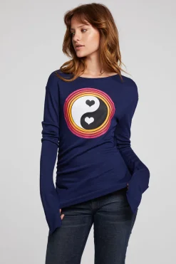 Fashion Chaser Brand Love Yin Yang Pullover