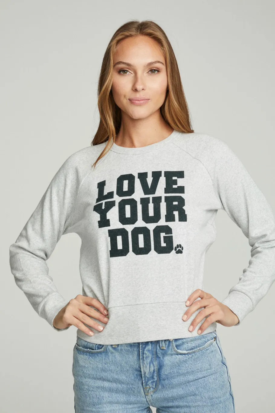 Clearance Chaser Brand Love Your Dog Charity Sweatshirt
