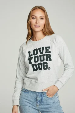 Clearance Chaser Brand Love Your Dog Charity Sweatshirt