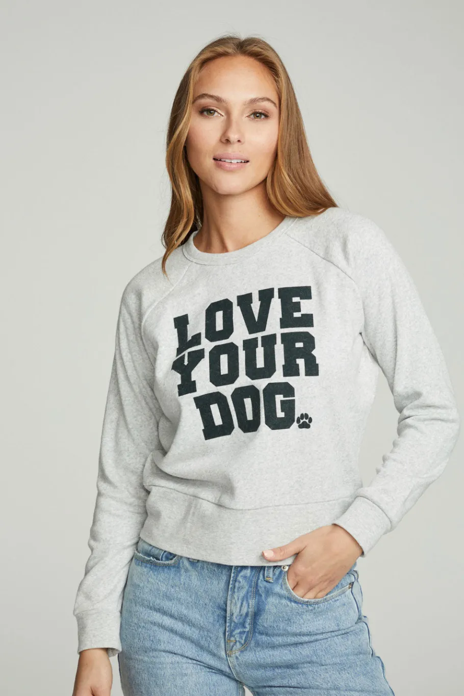Clearance Chaser Brand Love Your Dog Charity Sweatshirt