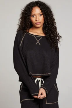 Fashion Chaser Brand Lucy Licorice Long Sleeve