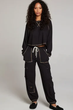 Fashion Chaser Brand Lucy Licorice Long Sleeve