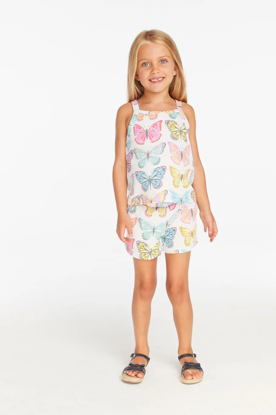 Fashion Chaser Brand Mae "She's A Butterfly" Tank Top