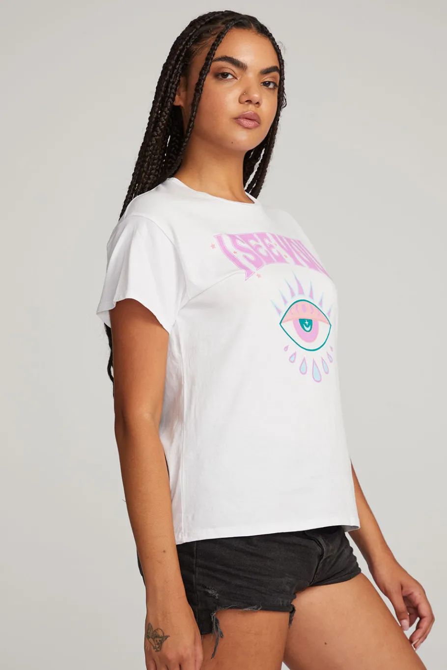 Fashion Chaser Brand Magic Eye Tee